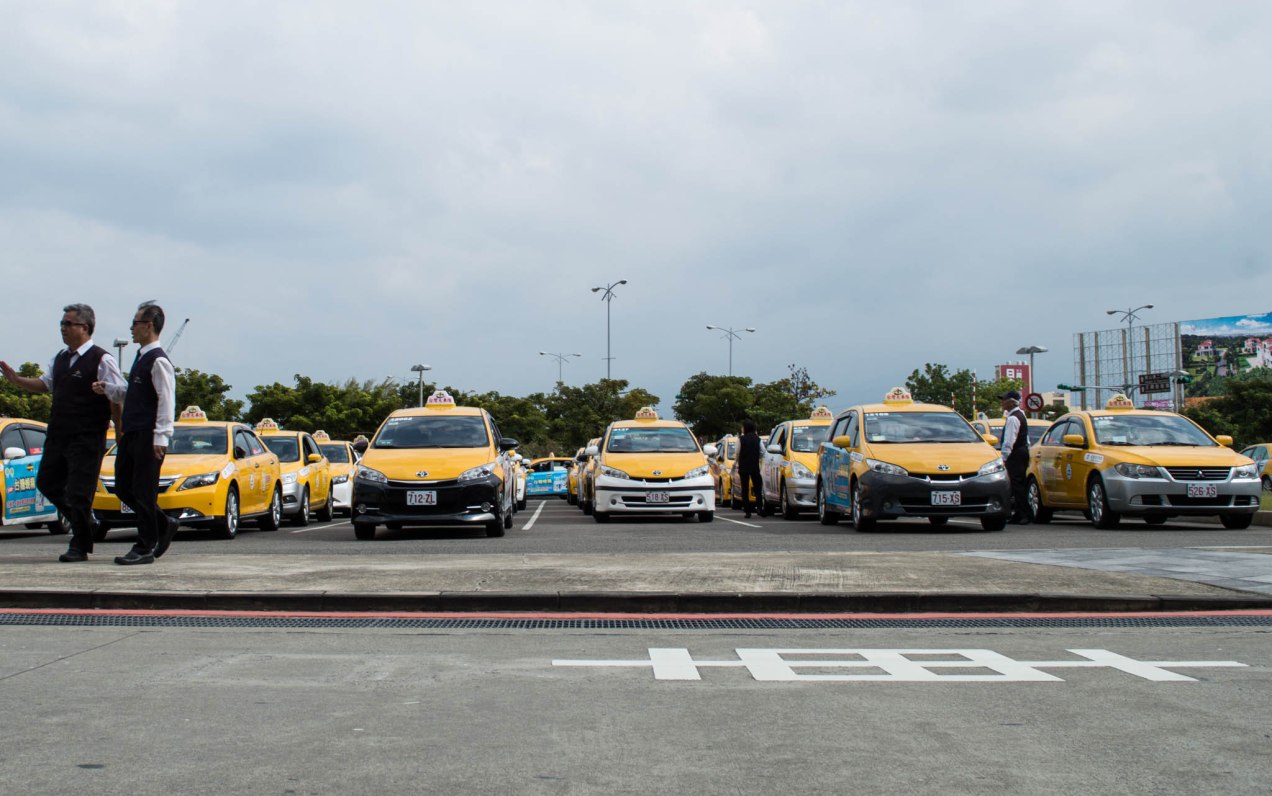 Taiwan Taxis 